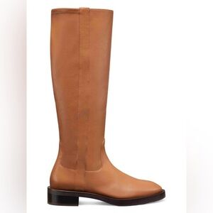 Stuart Weitzman Sadie Il Lambskin Leather Knee High Boots